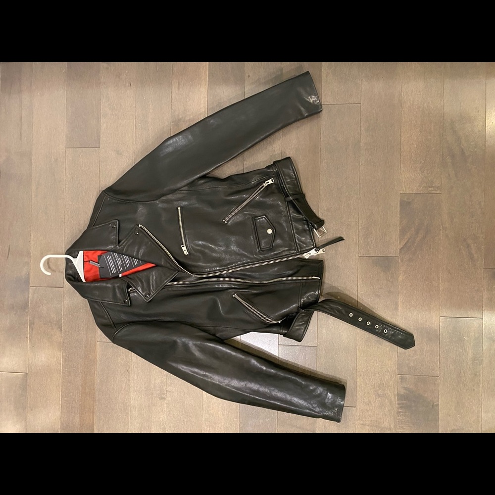 Allsaints Men’s Leather Jacket